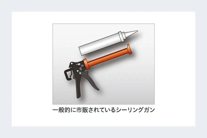 塗布装置(塗布ガン)の種類